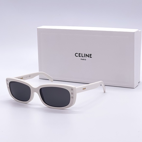 Celine Accessories - NEW CELINE CL40072I 25N WOMEN WHITE CELINE SUNGLASSES CL 40072I